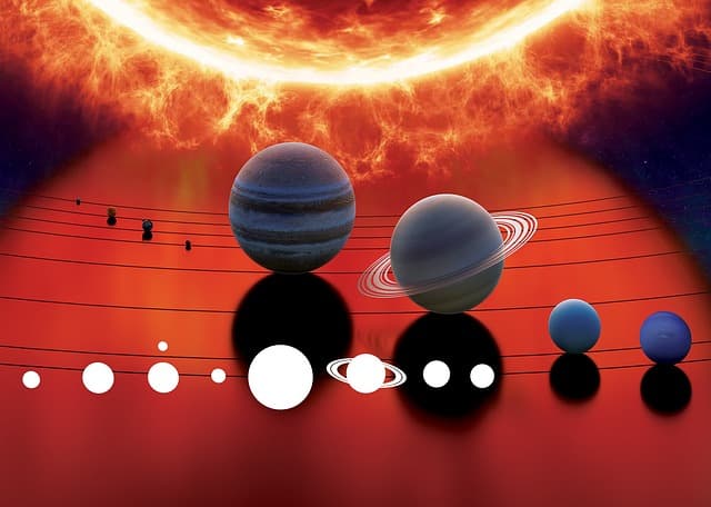 Von Merkur bis Neptun - Eine Reise durch das Sonnensystem