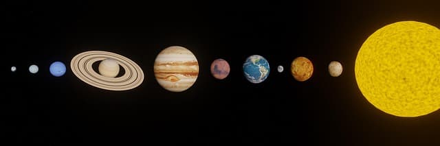Von Merkur bis Neptun - Eine Reise durch das Sonnensystem