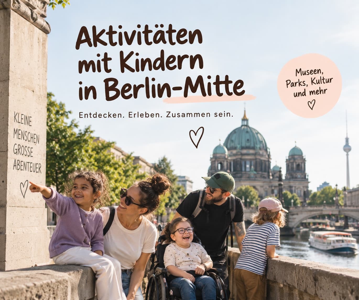Aktivitäten mit Kindern in Berlin-Mitte: 12 schöne Familienideen