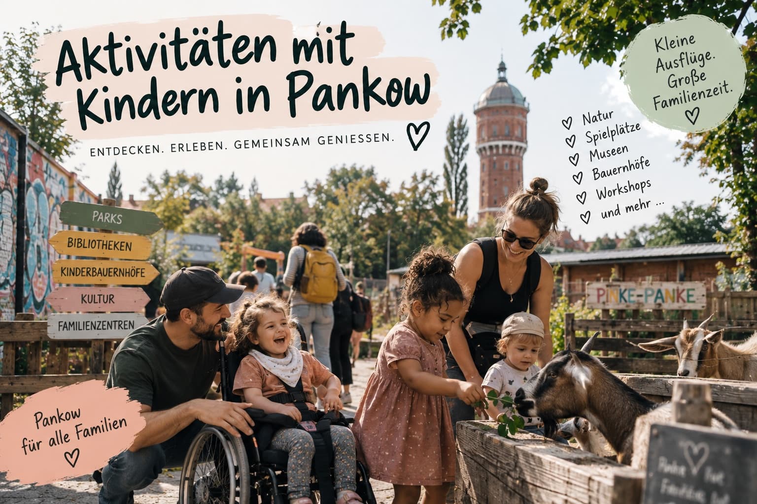 Aktivitäten mit Kindern in Pankow: 10 schöne Familienideen