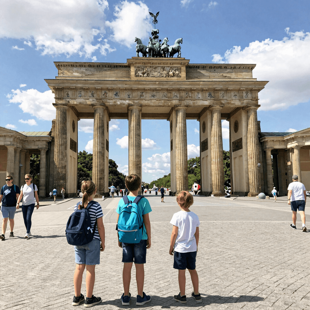 Die schönsten Tagesausflüge mit Kindern in Berlin und Umgebung