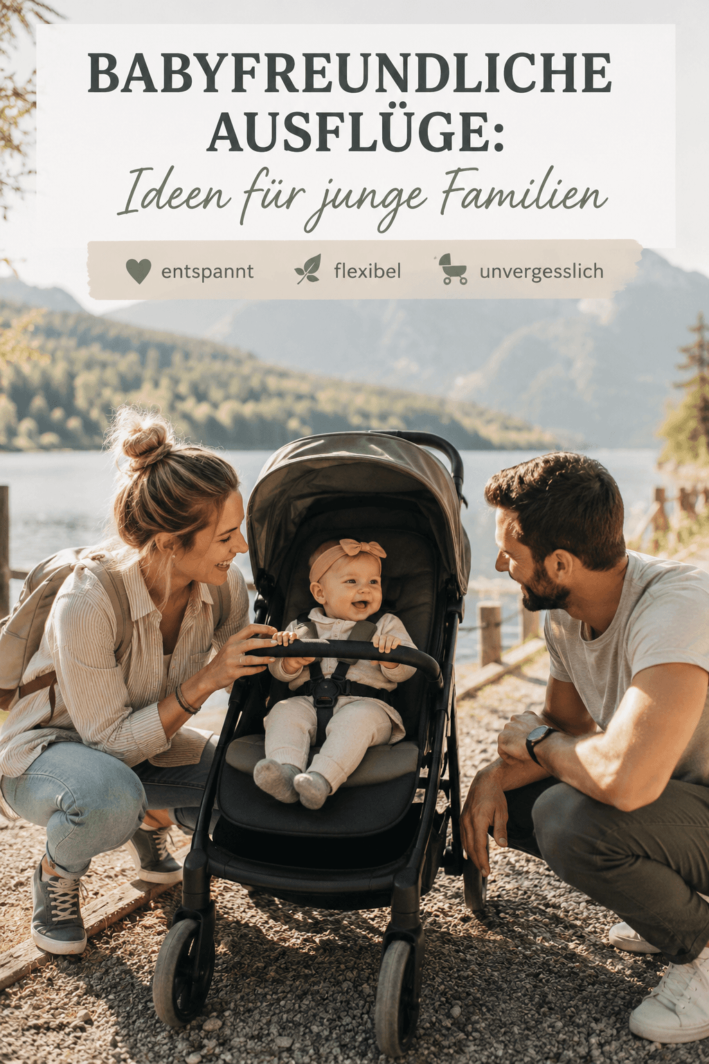 Babyfreundliche Ausflüge: Ideen für junge Familien