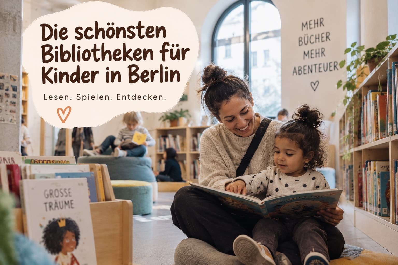 Die schönsten Bibliotheken für Kinder in Berlin
