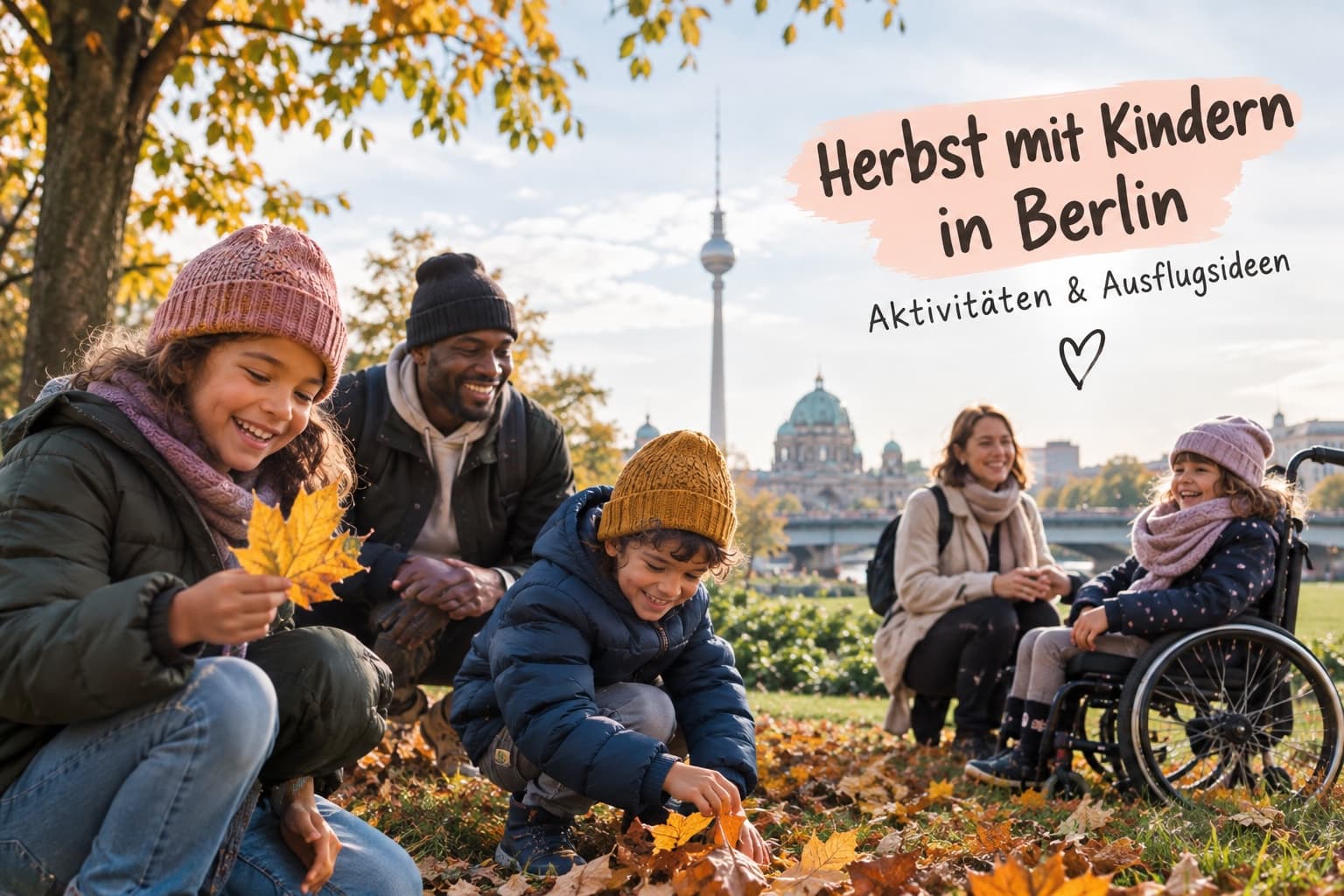 Herbst mit Kindern in Berlin: Aktivitäten & Ausflugsideen für Familien