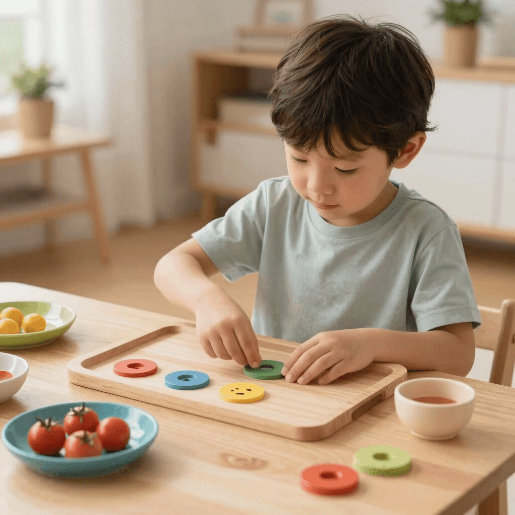 Montessori-inspirierte Spielideen für Zuhause: Einfache Aktivitäten für Kinder im Alltag