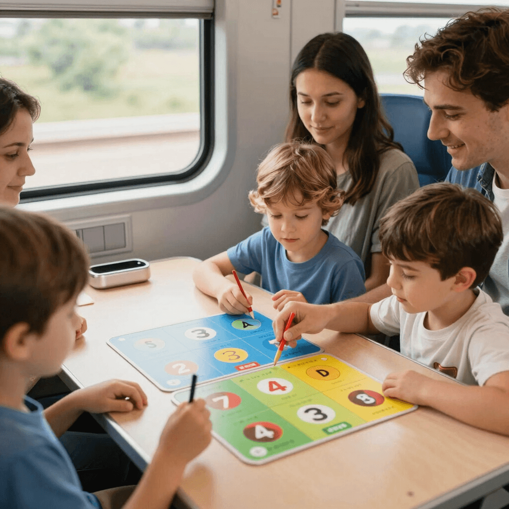 Reisespiele für Kinder: Einfache Spielideen für unterwegs, die wirklich funktionieren