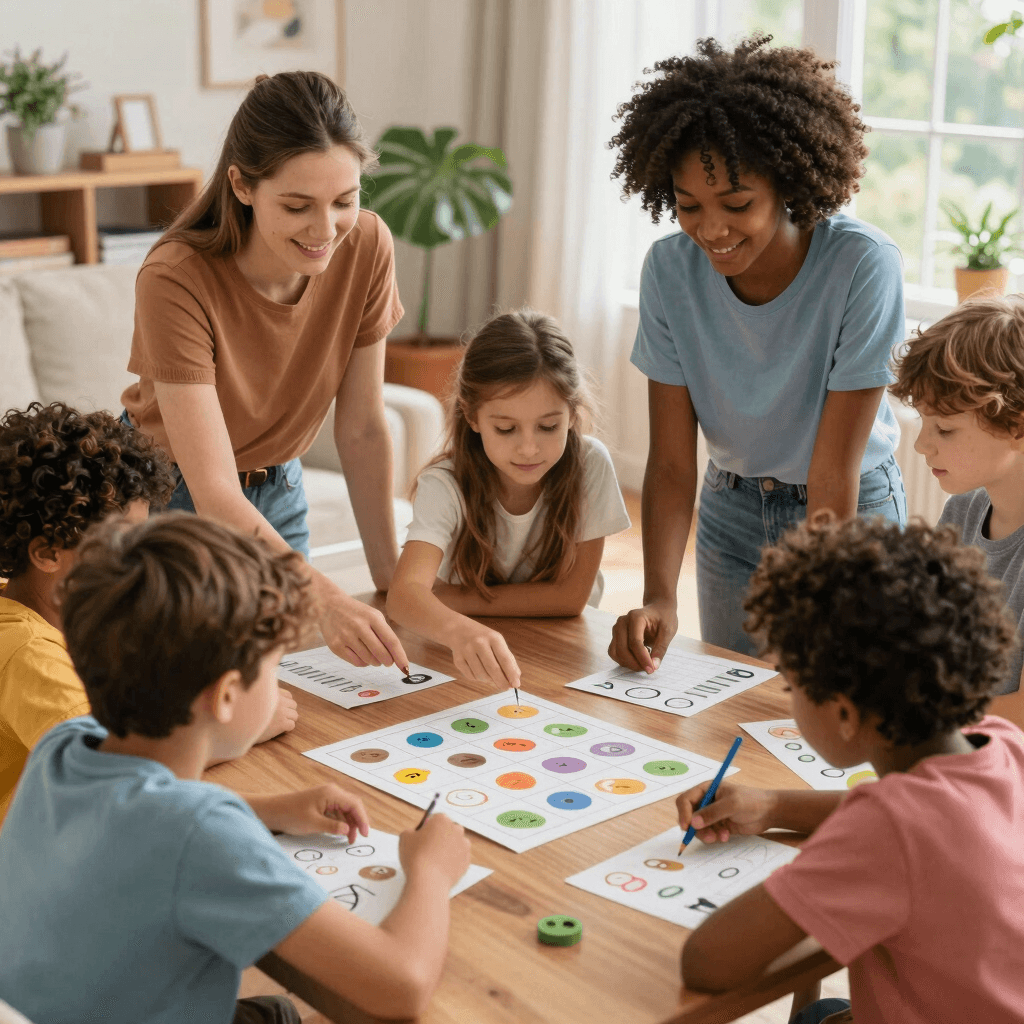 Spiele für Kinder von 6–10 Jahren: 20 Ideen für zuhause & unterwegs