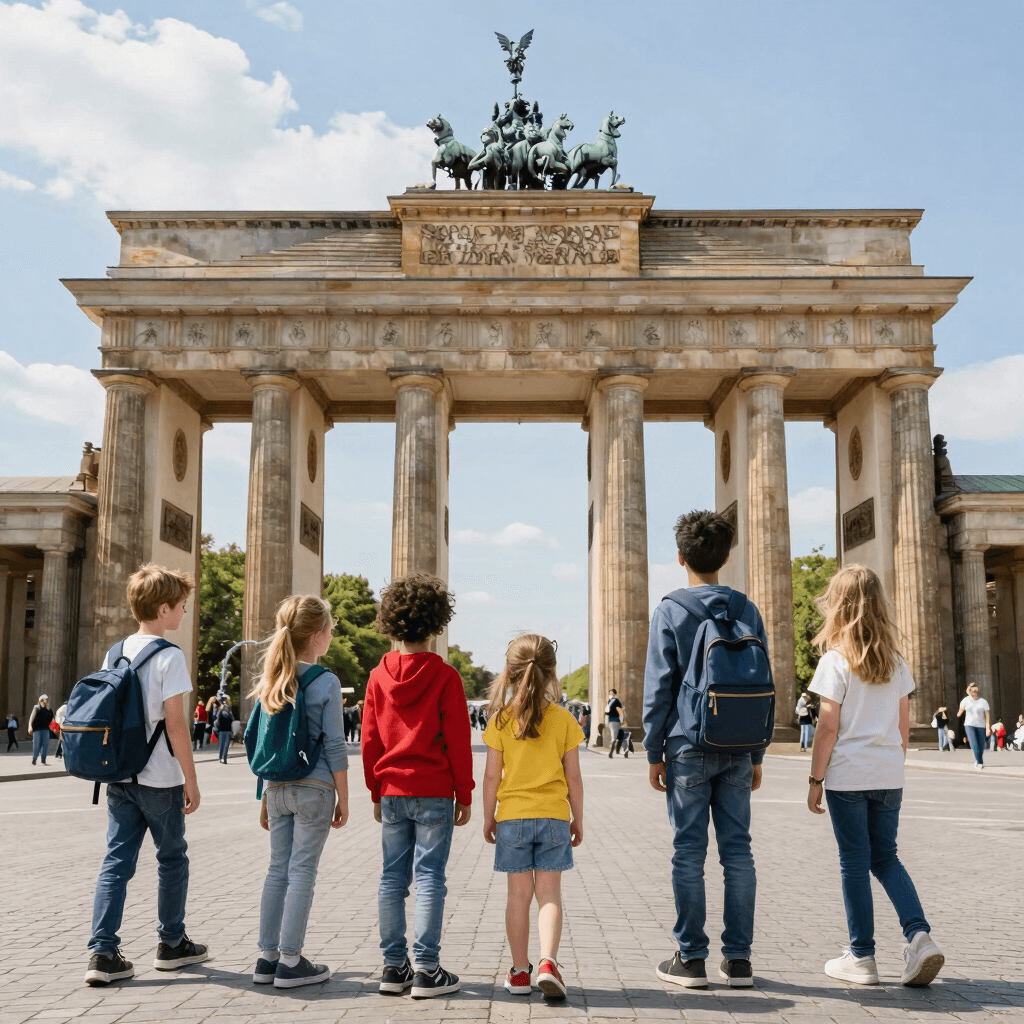 Was kann man am Wochenende mit Kindern in Berlin machen im Frühling?