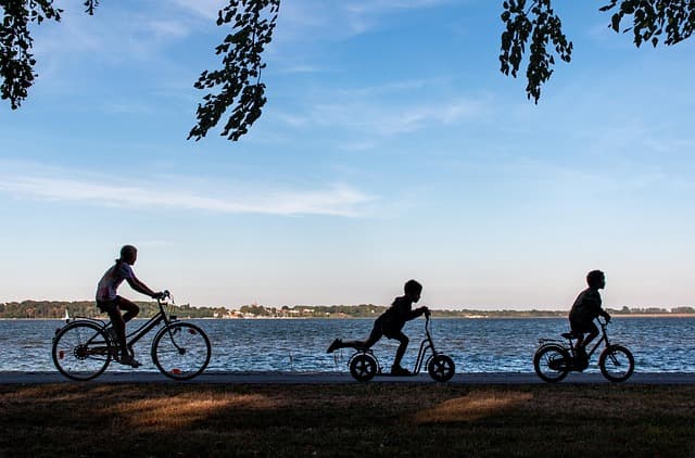 Ausflug mit den Naturbegleiter*innen für queere Familien: Wuhletal