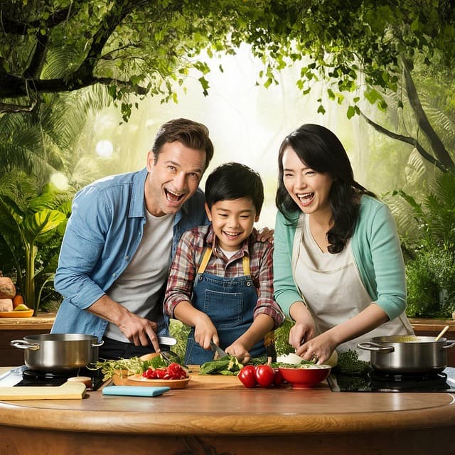 KüfA (Küche für Alle) - Wir kochen und essen gemeinsam